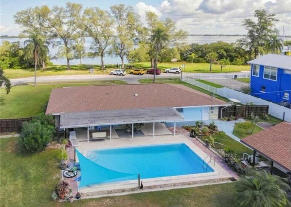 Pool Home On The Bay, Large Private Yard Near Ami Bradenton Eksteriør bilde