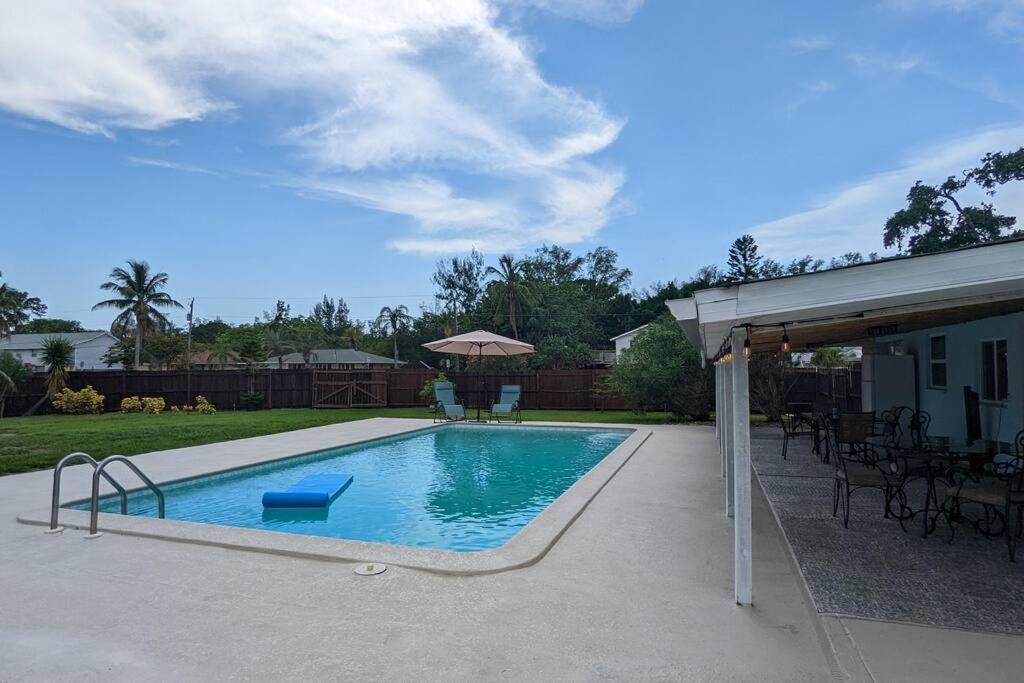 Pool Home On The Bay, Large Private Yard Near Ami Bradenton Eksteriør bilde
